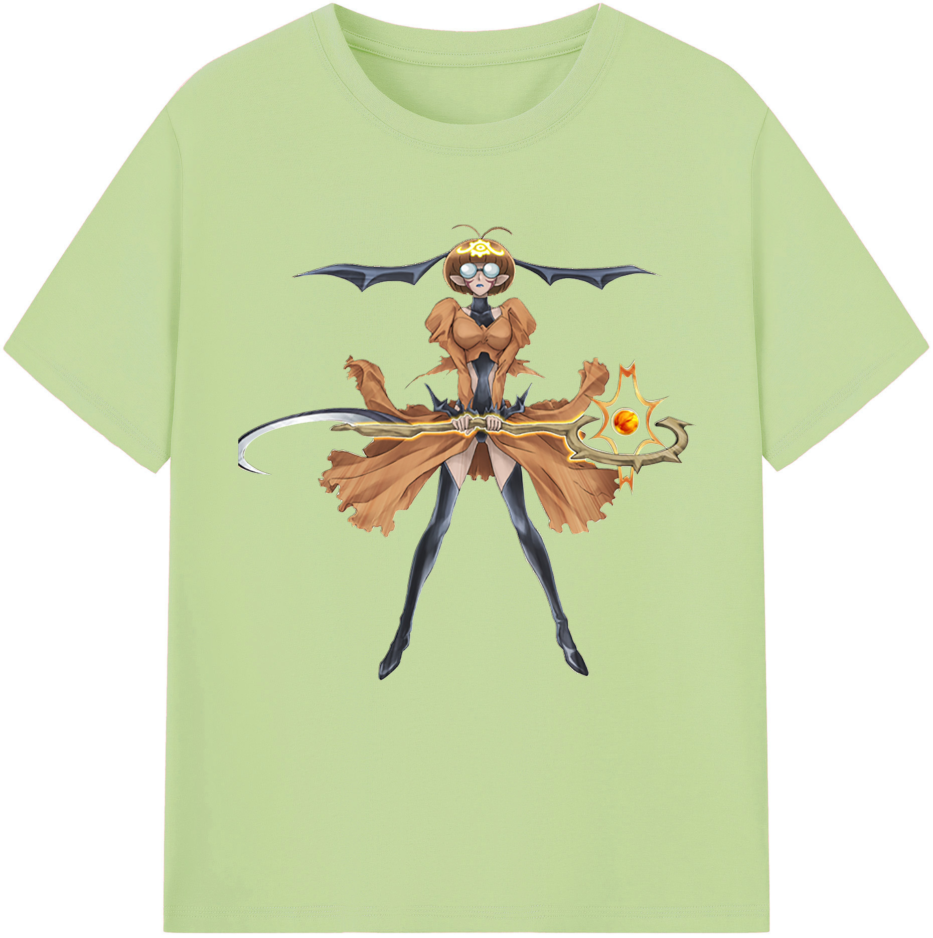 （画像用） 遊☆戯☆王 Yu-Gi-Oh! 綿100％半袖Tシャツ（フロントプリント）
